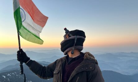 Climbing the Himalayas